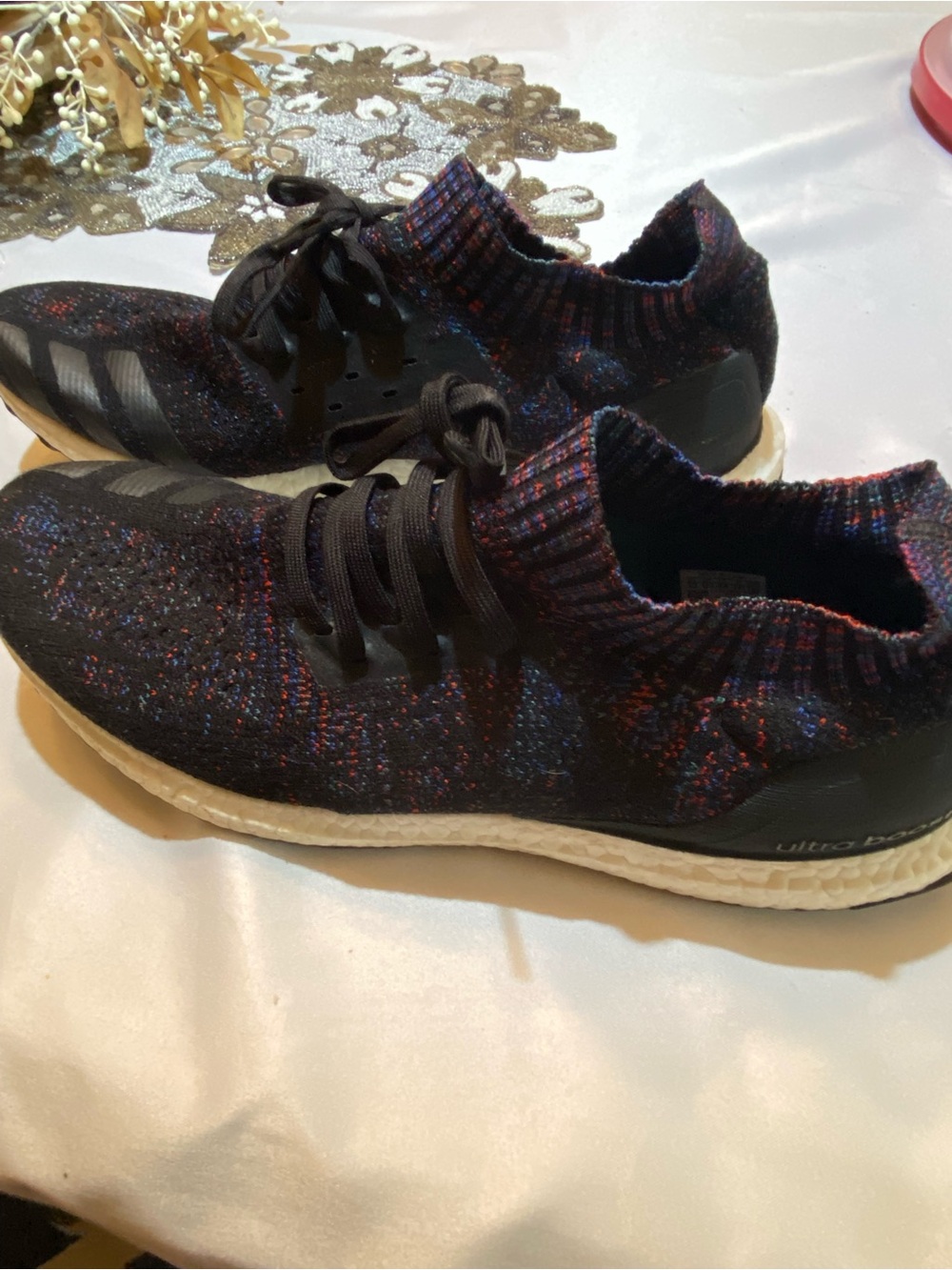 Adidas ultraboost uncaged “active red” B37692